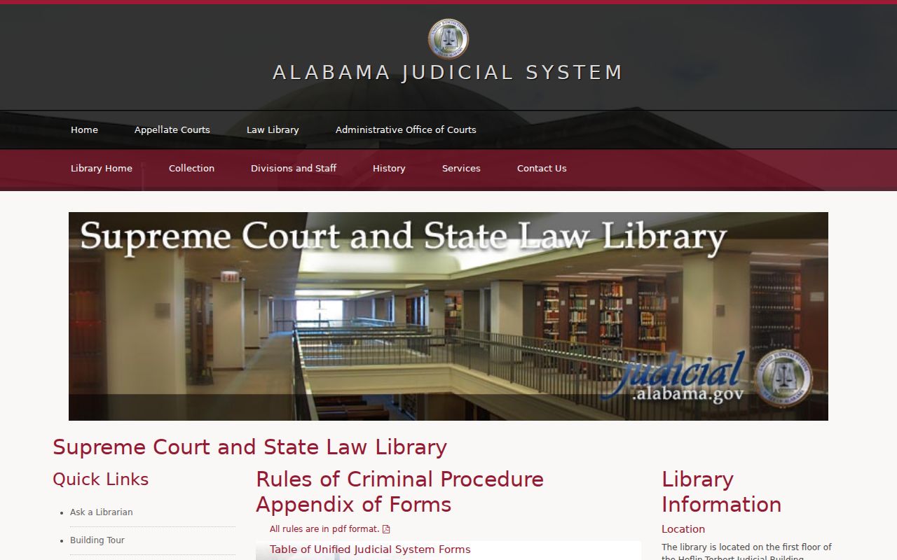 Alabama warrant and failure-to-appear form index used in Marion County